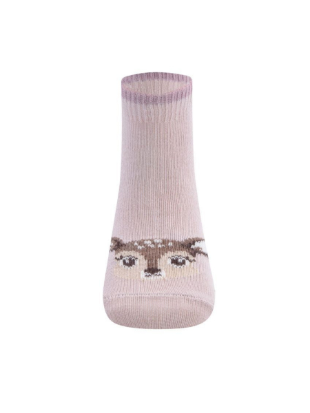 EWERS STRÜMPFE Kindersocken Reh rosenrauch 2