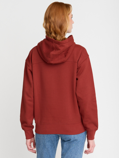 GREENBOMB Hoodie Basic Flipper red berry 2