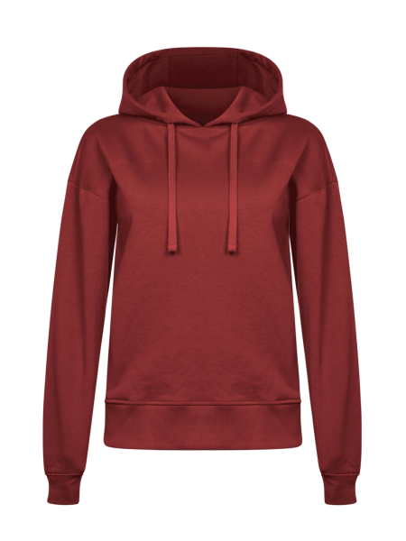 GREENBOMB Hoodie Basic Flipper red berry 4