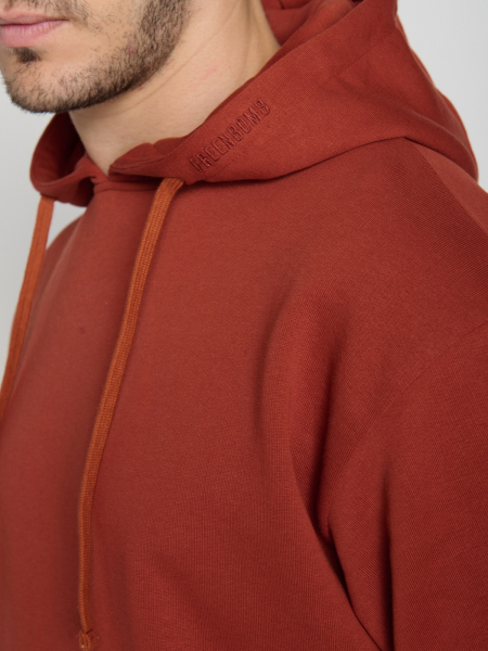 GREENBOMB Hoodie Basic Joy dark clay 2