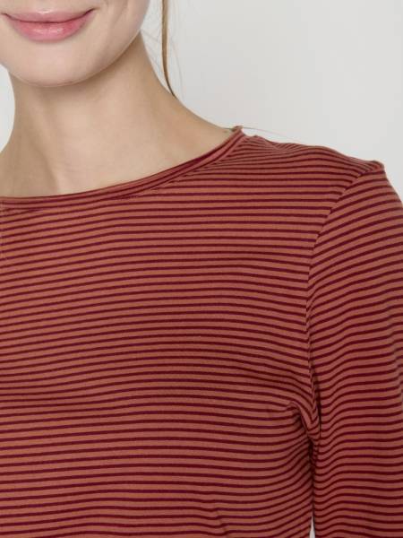 GREENBOMB Longsleeve Yummy berry stripes 3