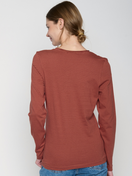 GREENBOMB Longsleeve Yummy berry stripes 4