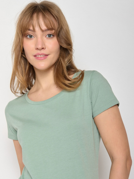 GREENBOMB T-Shirt Loves Basic pale green 3