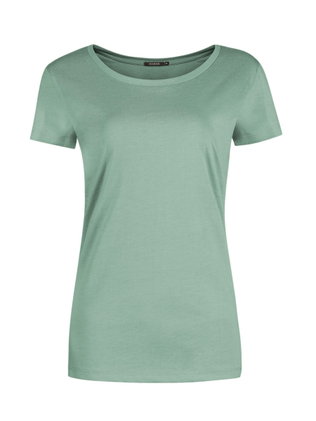 GREENBOMB T-Shirt Loves Basic pale green 4
