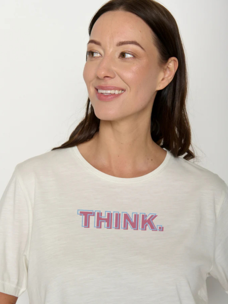 GREENBOMB T-Shirt Nova Think Type moonstone 2