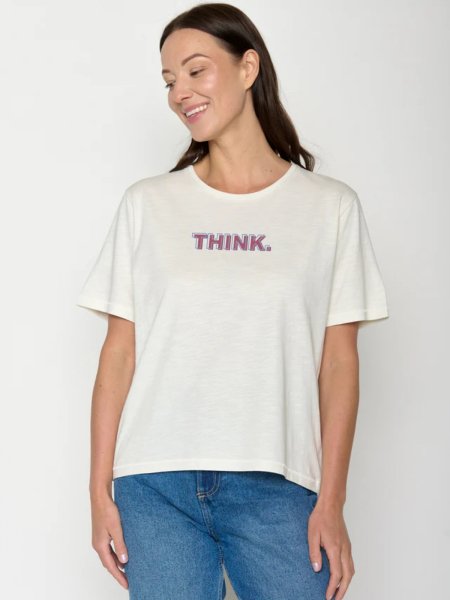 GREENBOMB T-Shirt Nova Think Type moonstone