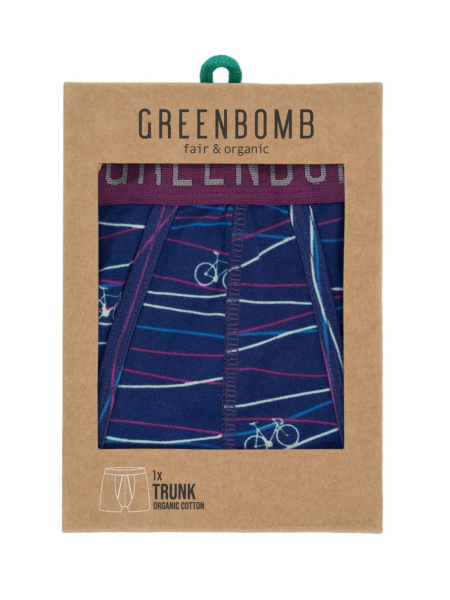 GREENBOMB Trunk Bike Lanes navy 2