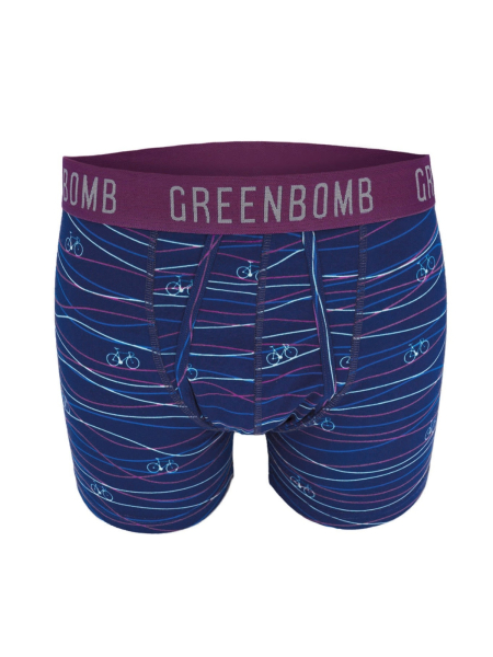 GREENBOMB Trunk Bike Lanes navy