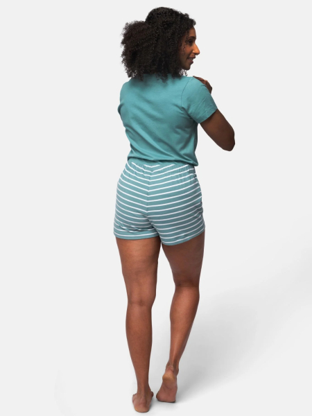 GREENJAMA Shorts Ringel topaz 4