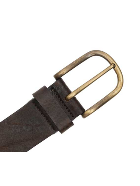 KRANZ Ledergürtel Schwabinger braun 2