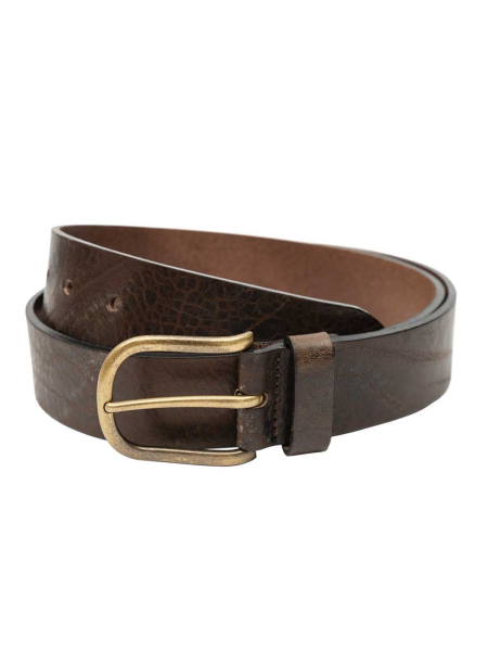 KRANZ Ledergürtel Schwabinger braun 4