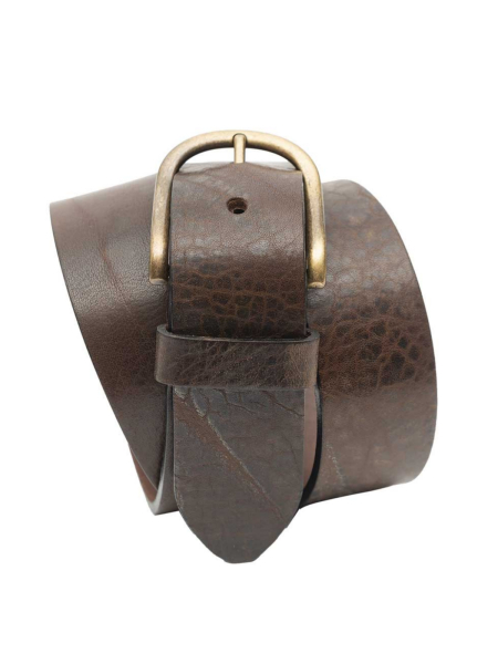 KRANZ Ledergürtel Schwabinger braun