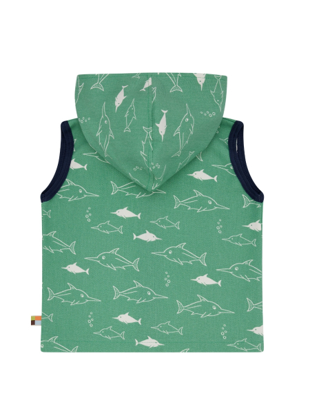 LOUD + PROUD Outdoorweste Tierprint bamboo 2