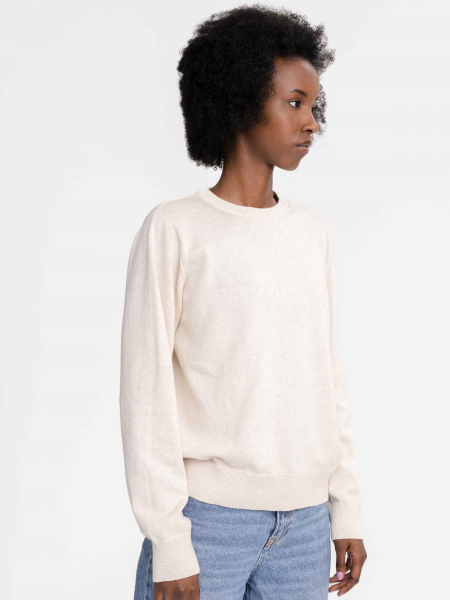 MELA Strickpullover Dhana cream melange 2