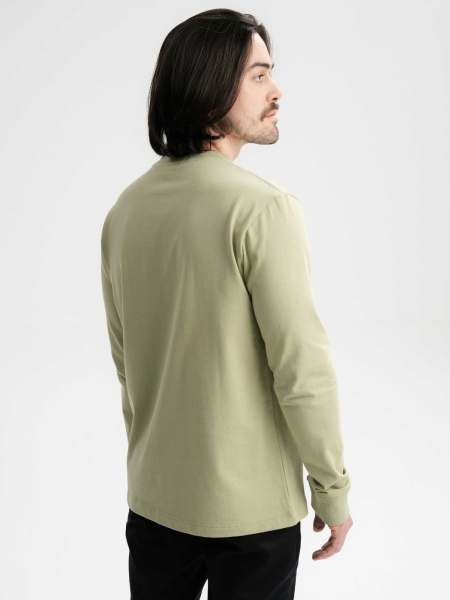 MELA Oversized Longsleeve Tejas tea leaf 3