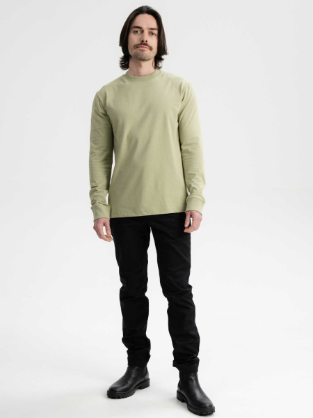 MELA Oversized Longsleeve Tejas tea leaf 4