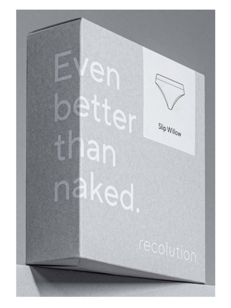 RECOLUTION Slip Willow blush white 2