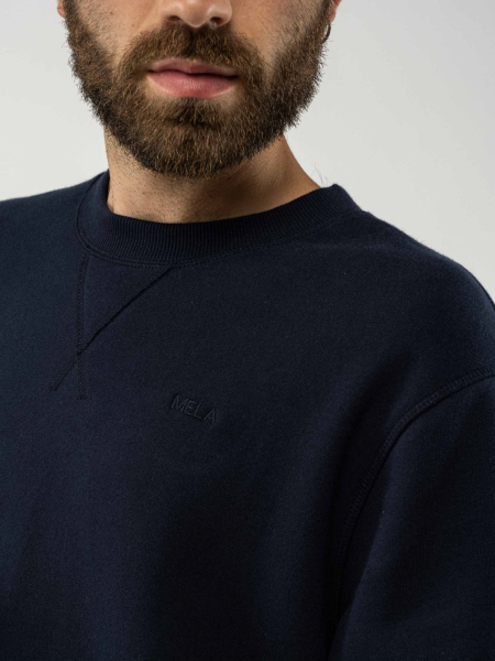 MELA Sweatshirt Adil navy 5