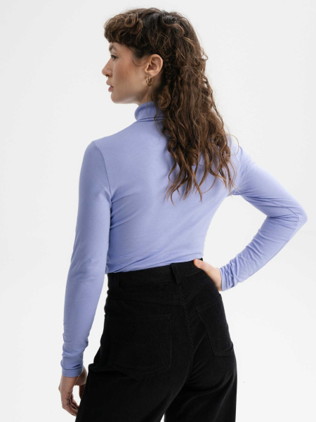 MELA Turtleneck Shirt Anchal forgetmenot 3