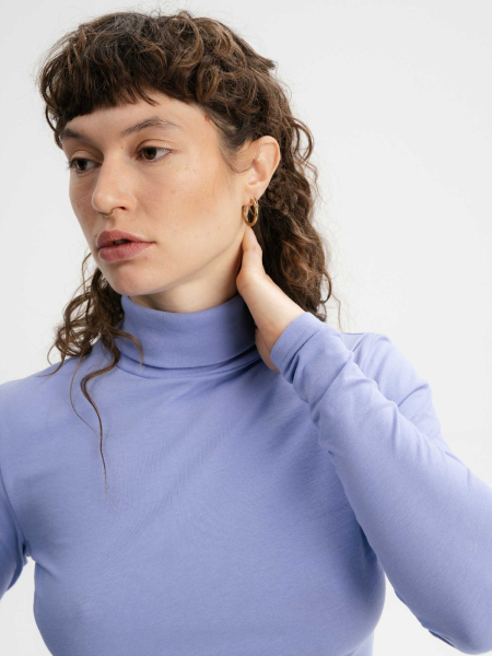 MELA Turtleneck Shirt Anchal forgetmenot 4