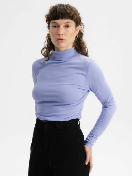 MELA Turtleneck Shirt Anchal forgetmenot