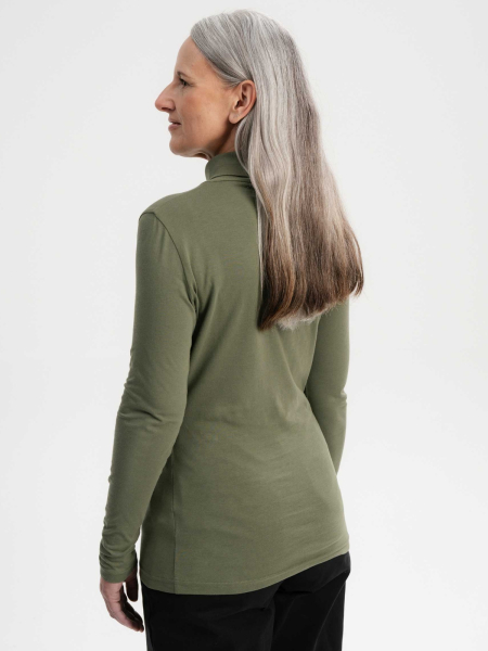 MELA Turtleneck Shirt Anchal thymian 2