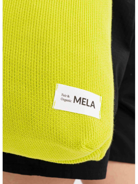 MELA Umhängetasche Strick Rajrupa kiwi 4