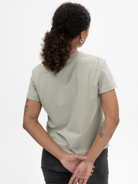 MELA T-Shirt Khira dusty green 2