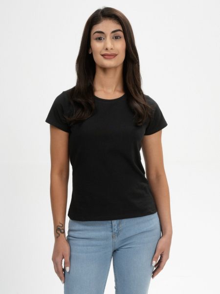 MELA T-Shirt Lanisha schwarz 2
