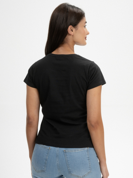 MELA T-Shirt Lanisha schwarz 3