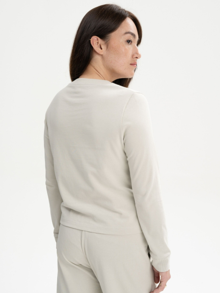 MELA Langarmshirt schwer Aastha birke 2