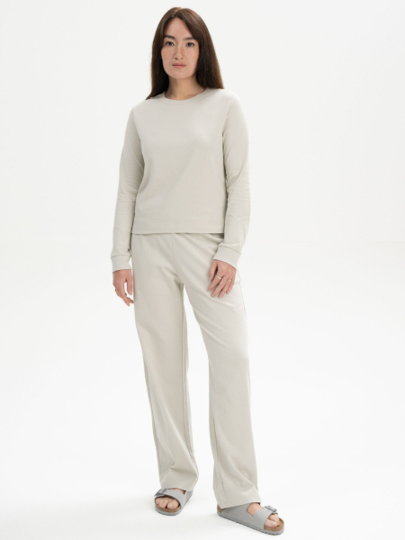 MELA Langarmshirt schwer Aastha birke 3