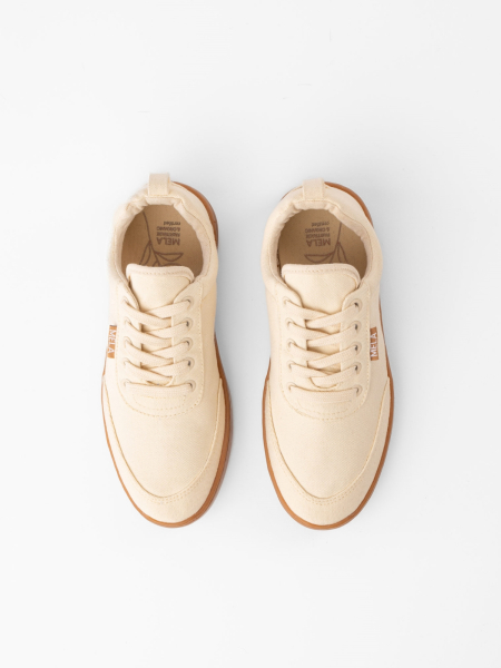 MELA Sneaker Yala Damen ecru/gum 4