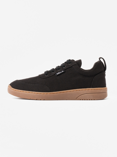 MELA Sneaker Yala Damen schwarz/gum 3
