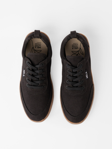 MELA Sneaker Yala Damen schwarz/gum 4