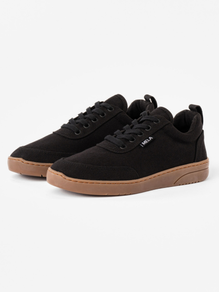MELA Sneaker Yala Damen schwarz/gum