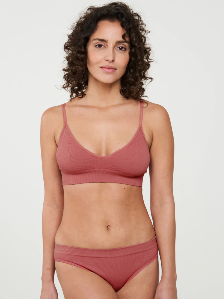 RECOLUTION Bra Kalmia raspberry cream 2