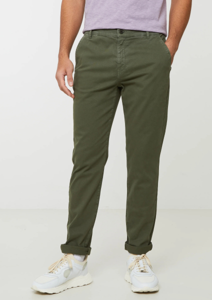 RECOLUTION Chino Catnip dark khaki