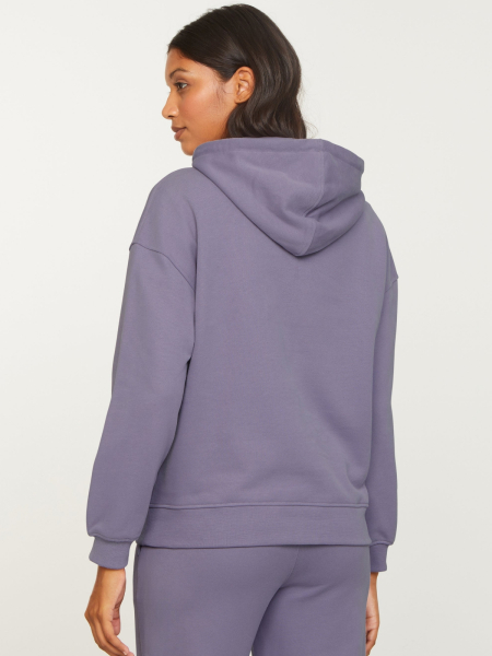 RECOLUTION Hoodie Hottonia grey lilac 3