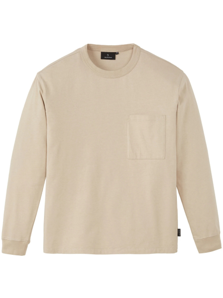RECOLUTION Longsleeve Elm taupe grey