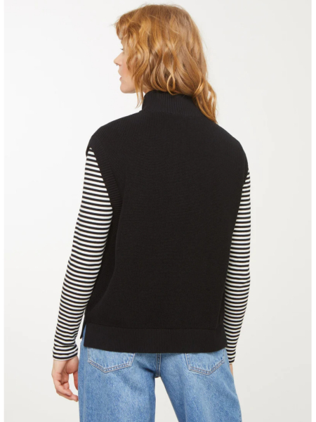 RECOLUTION Strick Pullunder Amantia black 2