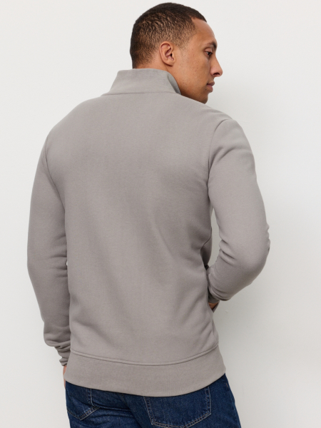 RECOLUTION Sweatjacke Camphor greige 3