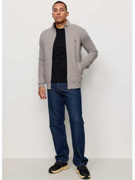 RECOLUTION Sweatjacke Camphor greige 4