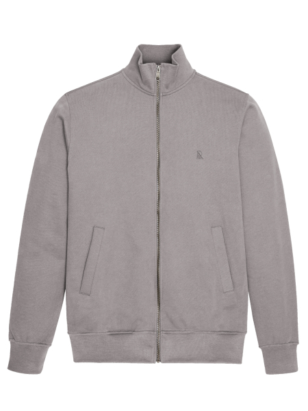 RECOLUTION Sweatjacke Camphor greige 5
