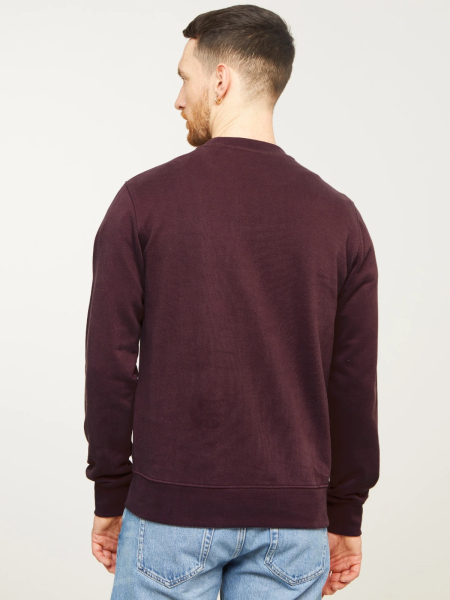 RECOLUTION Sweatshirt Tamarillo dark plum 3