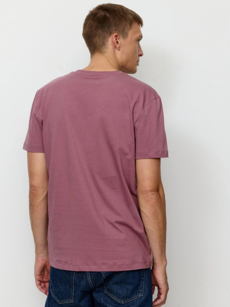 RECOLUTION T-Shirt Agave Bike dark tulip 3