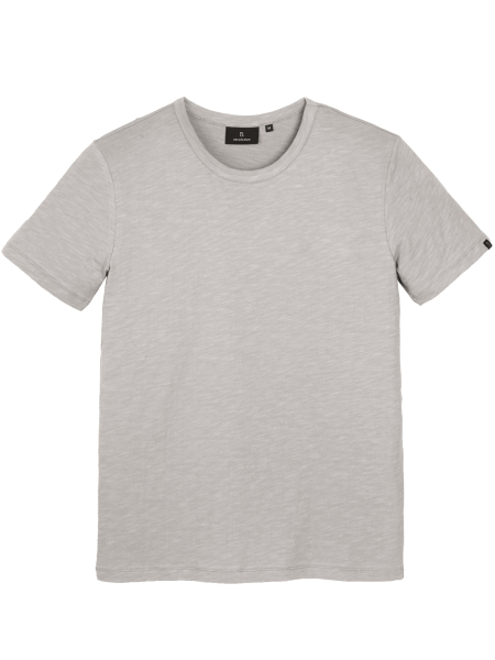 RECOLUTION Slub T-Shirt Bay greige