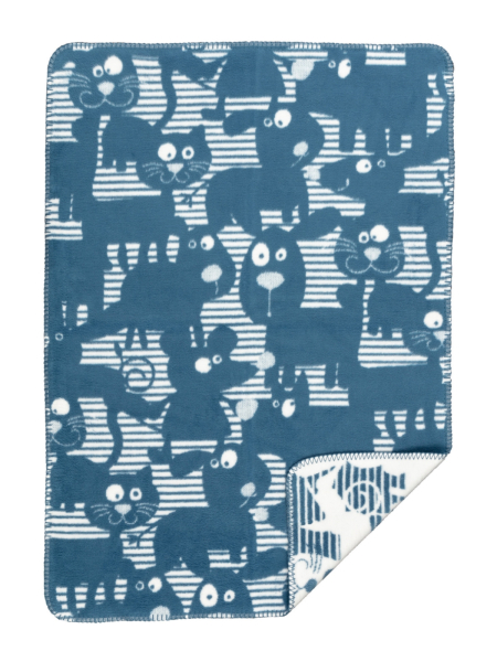 RICHTER Babydecke Pets bluestone