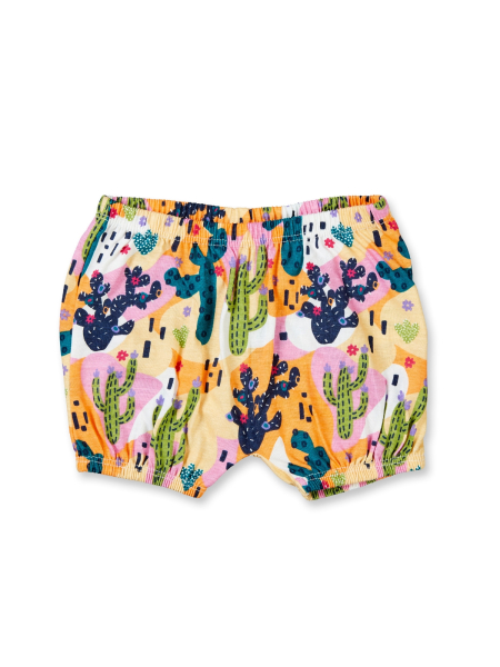 SENSE ORGANICS Baby Short Maya Kakteendruck bunt