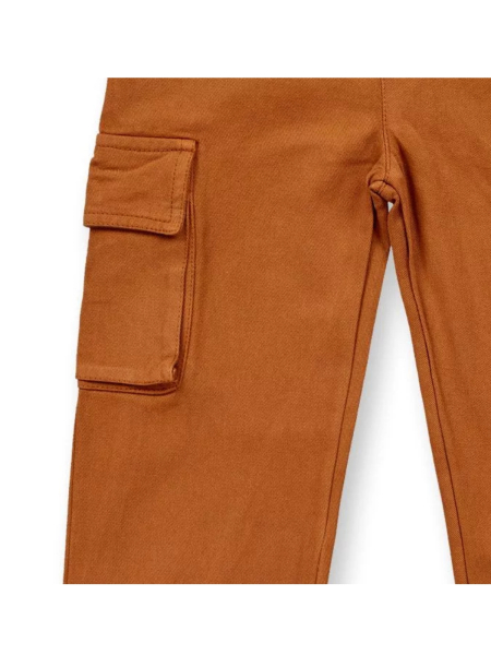 SENSE ORGANICS Hose Tim gefüttert braun 3